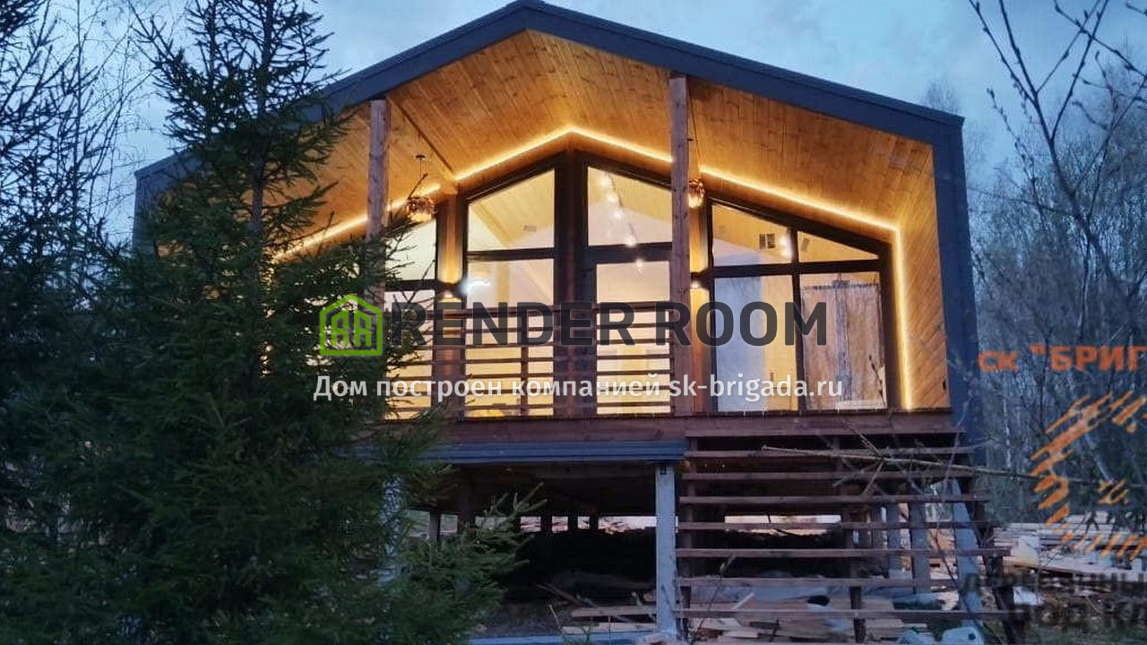 Проект барнхауса