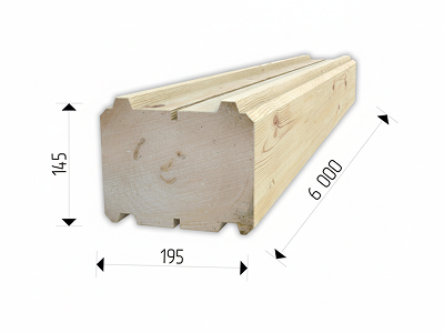 Профилированный 145х190 мм