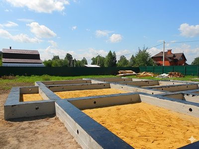 У меня уже есть фундамент и я хочу на него построить дом.