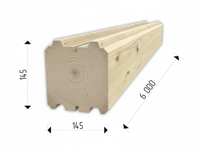 Профилированный 145х140 мм