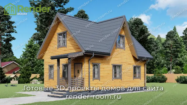 Проект 6х9 метров, площадью 112,61 м2