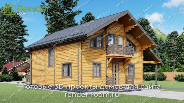 Проект 9х11 метров, площадью 143,4 м2