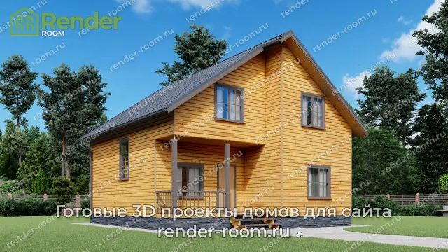 Проект 9х10 метров, площадью 142,5 м2